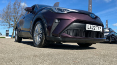 Toyota C-HR 1.8 Hybrid Excel 5dr CVT Hybrid Hatchback
